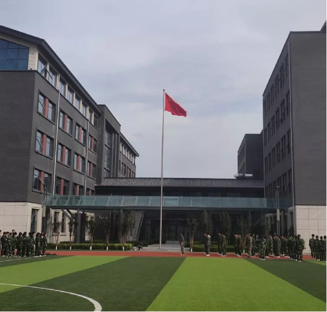 青春正步走 永续爱国情——太原市第二外国语学校2021级高一学生军训纪实