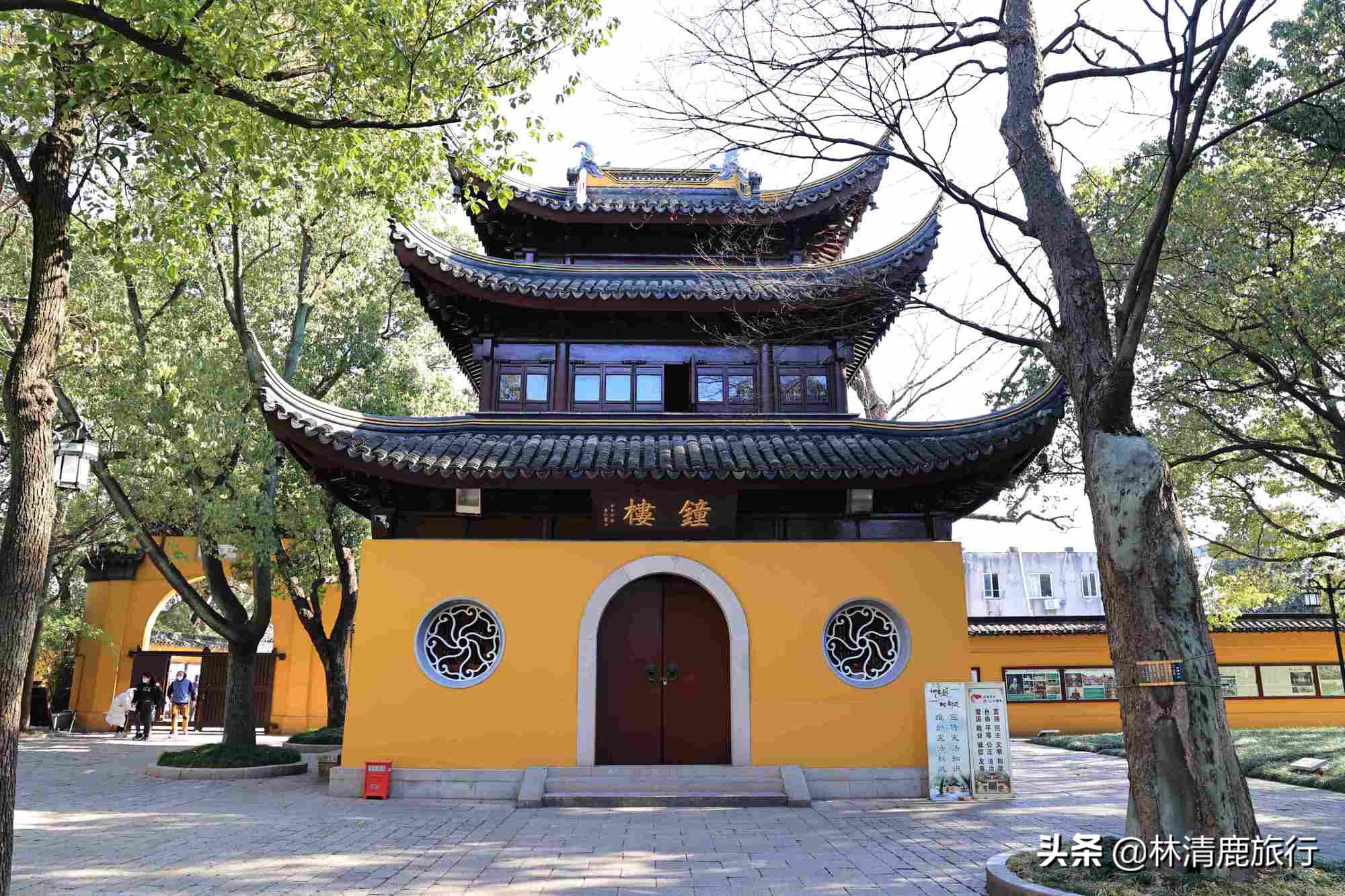 苏州西园寺 苏州西园寺两只巨鼋-徐拾记官网