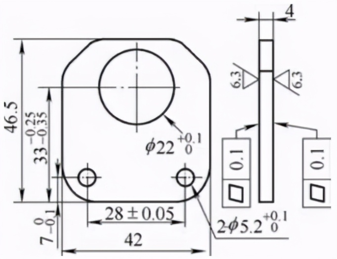 挡板夹具的制作及使用