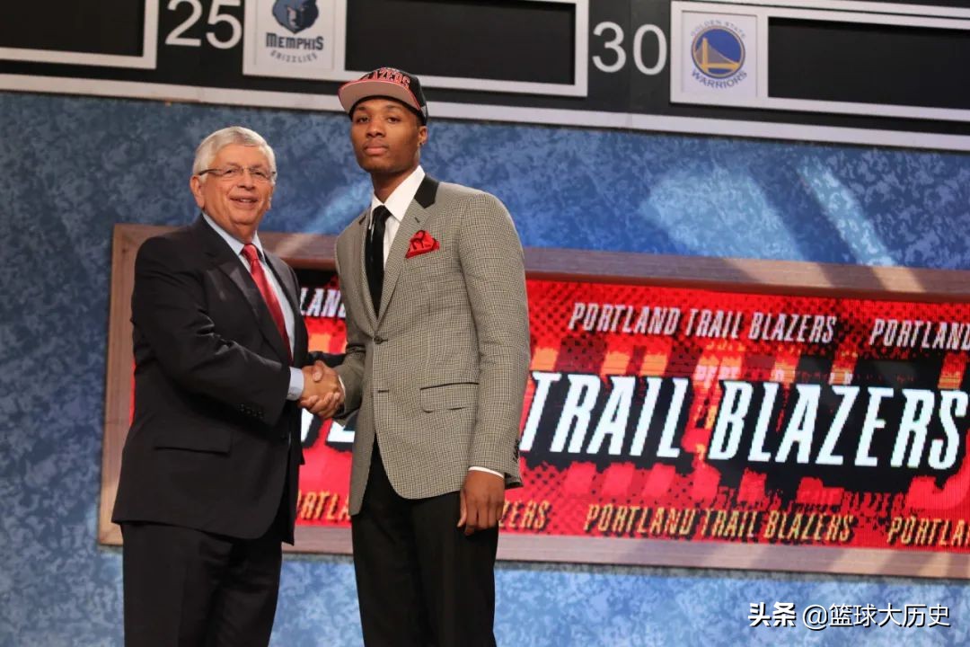 nba2012年选秀排名重排（2012年选秀重排！次轮秀逆袭，利拉德第二，第一无悬念）