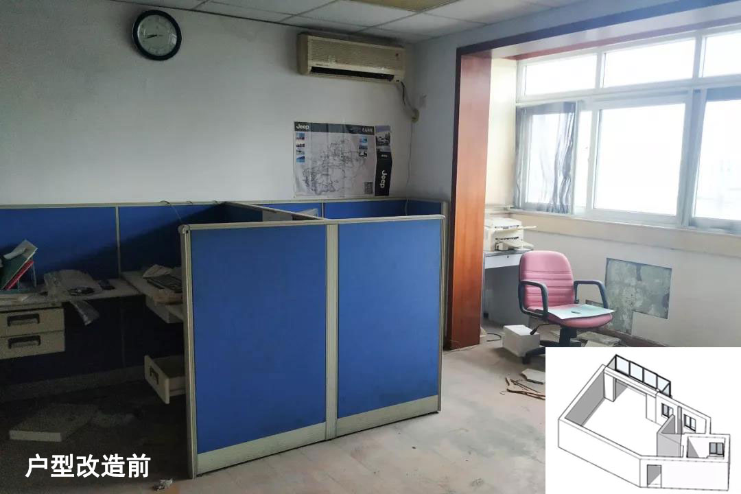 37㎡法式小宅，卧室做拱门造型，阳台还有大浴缸，漂亮极了