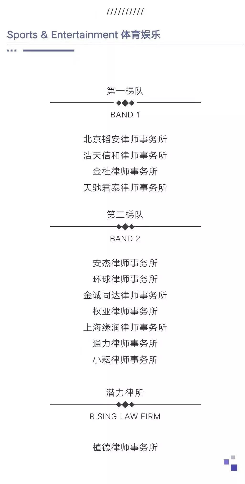 哪家律所旗下艺人最多？