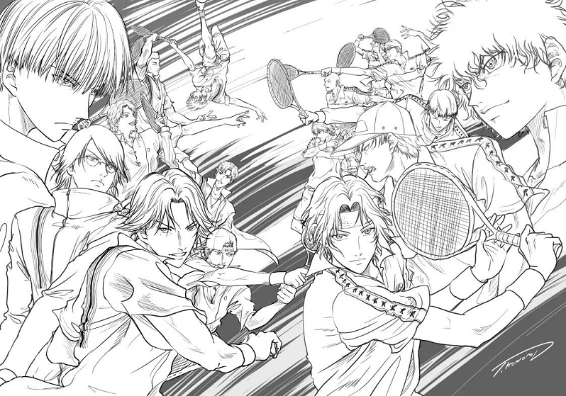 新网球王子2在线(网球王子:冰帝vs立海大,迟来的王者对决,动画要来了)