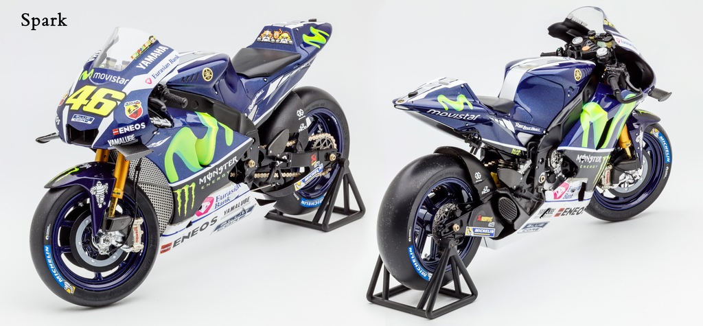 罗西的战马——Yamaha YZR-M1测评