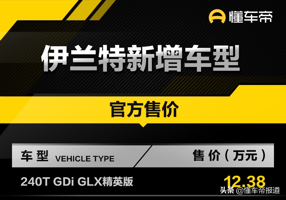 北京现代新款车型及最新报价一览