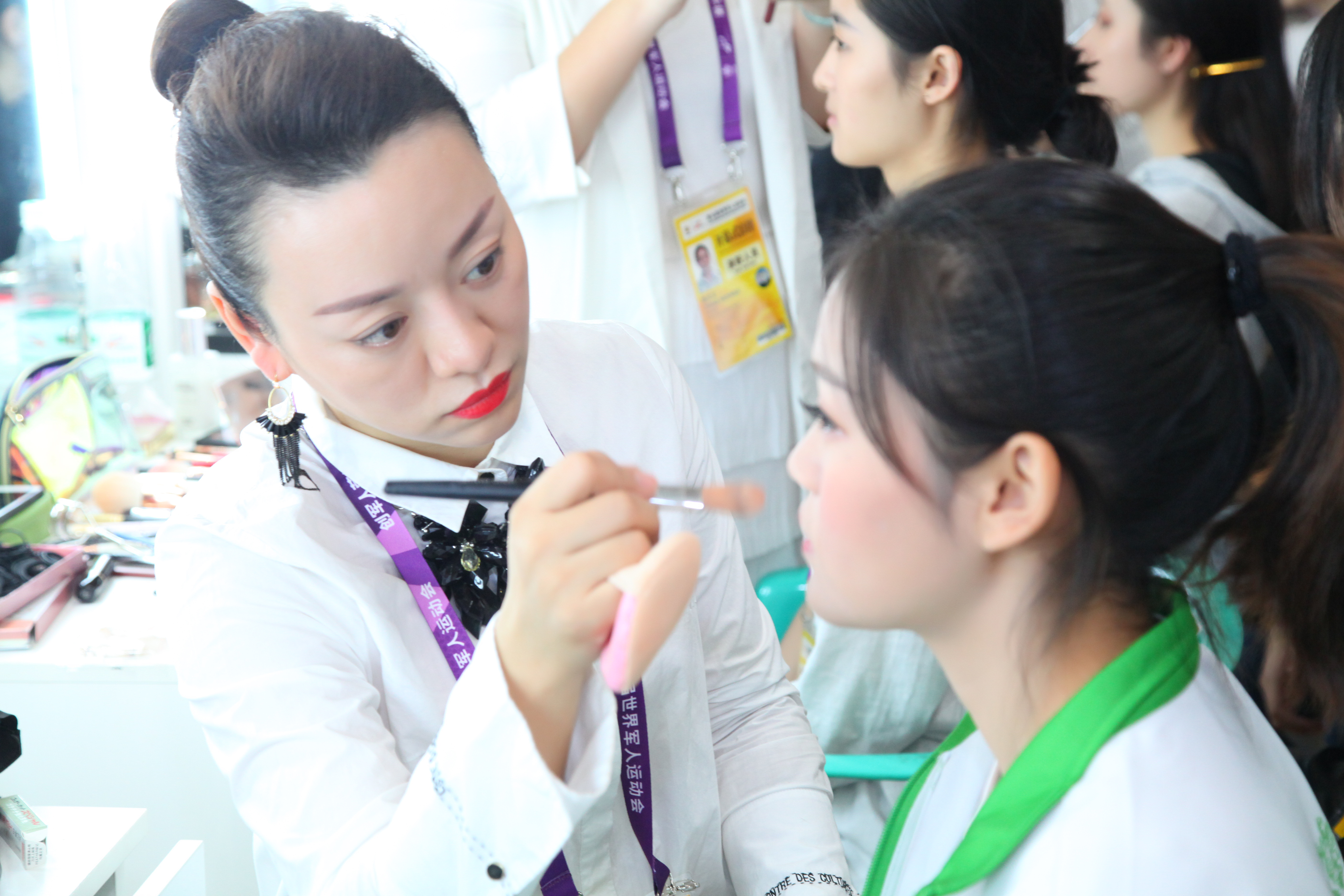 武汉军运会开幕式大“揭秘”：我为军运会做“美颜”