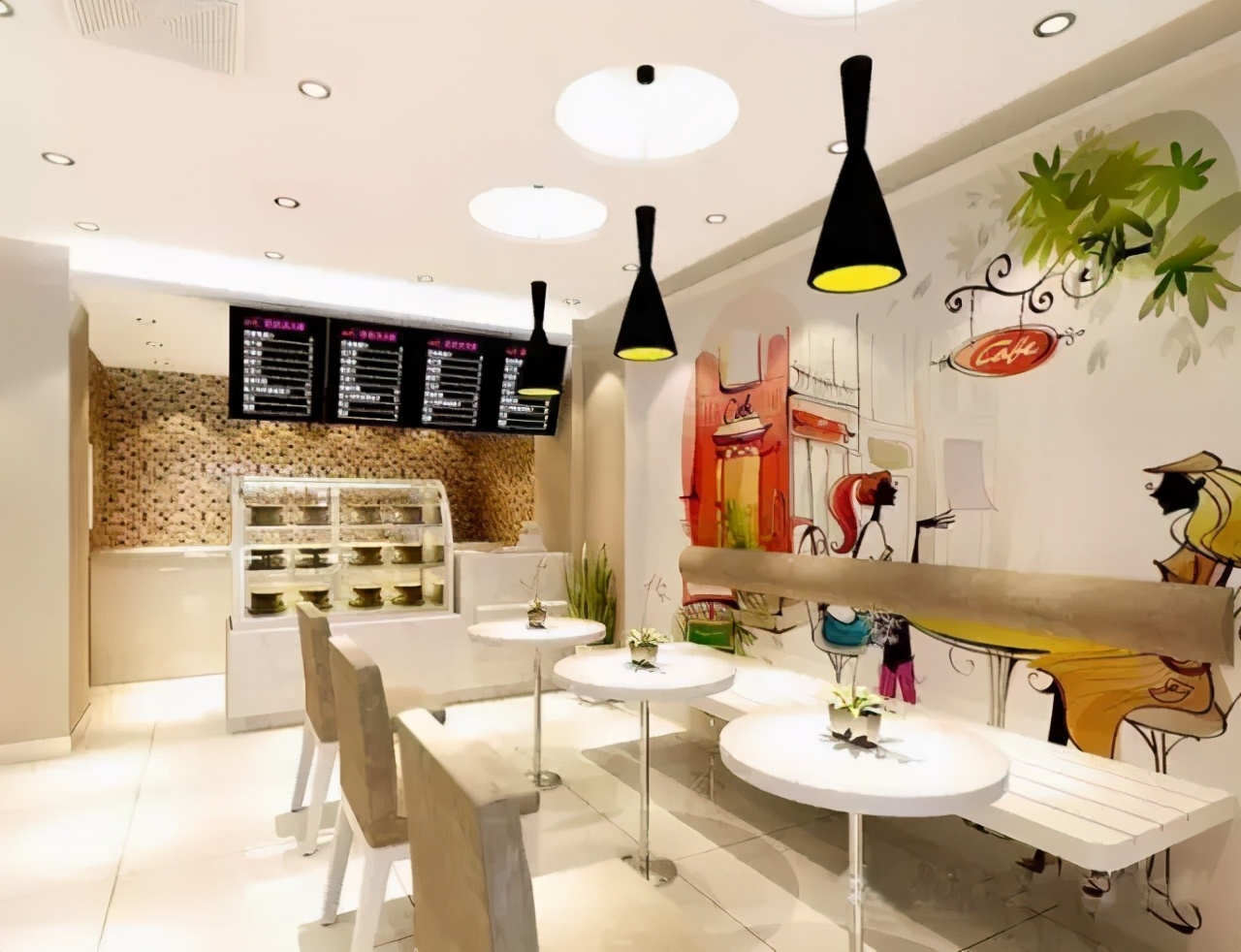 顾客的喜好多变，那么如何做好烘焙店？附国外烘焙店装修案例