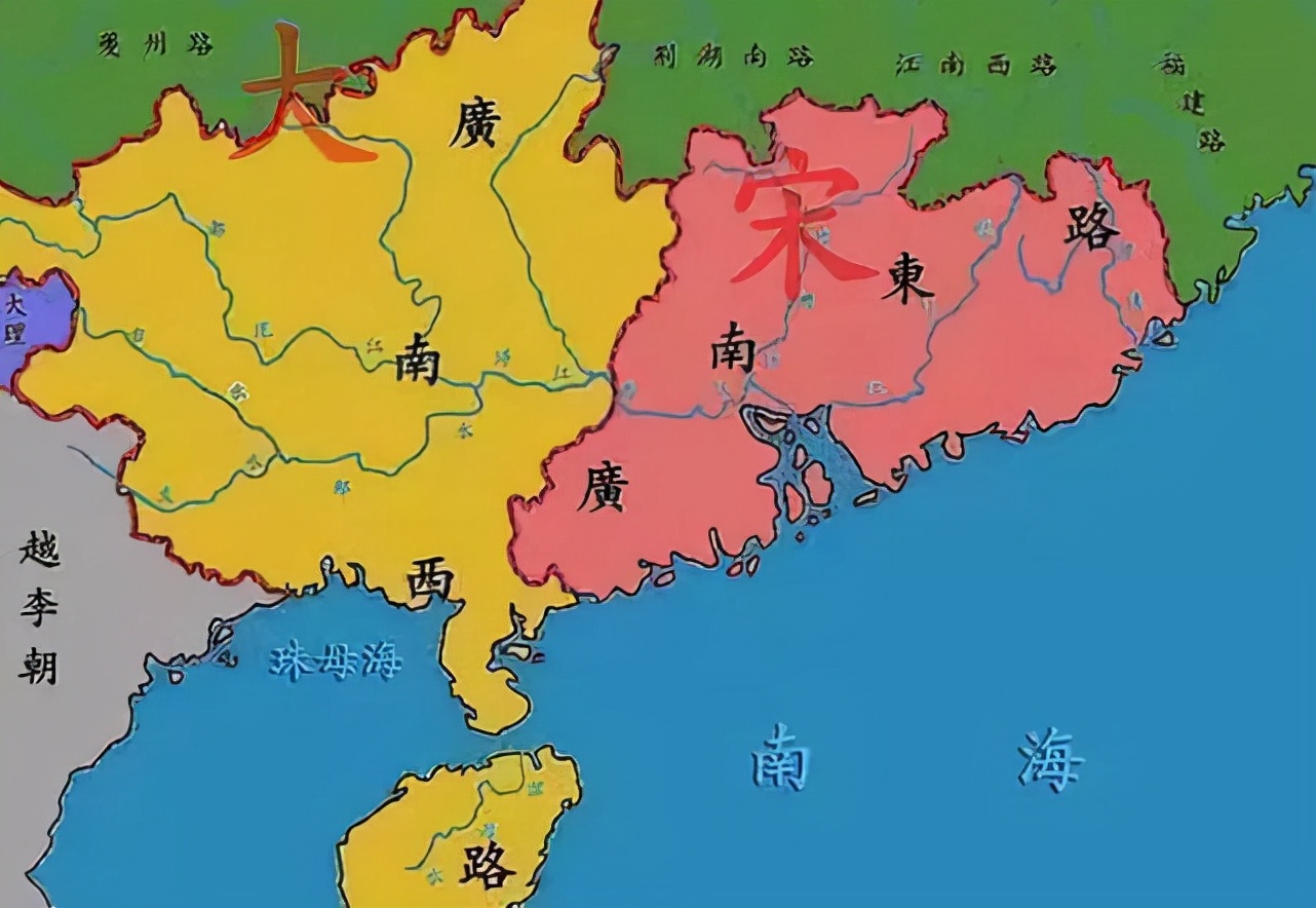 自然也加强了对广西的管理,在广西逐步建立了明朝的地方三司:布政政司