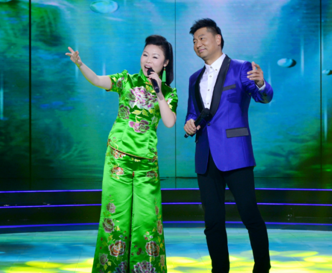 “九载河东，她依旧热衷展露风华”