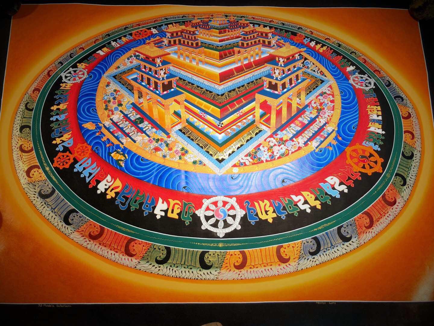 密宗的「坛城」,究竟有什么用?