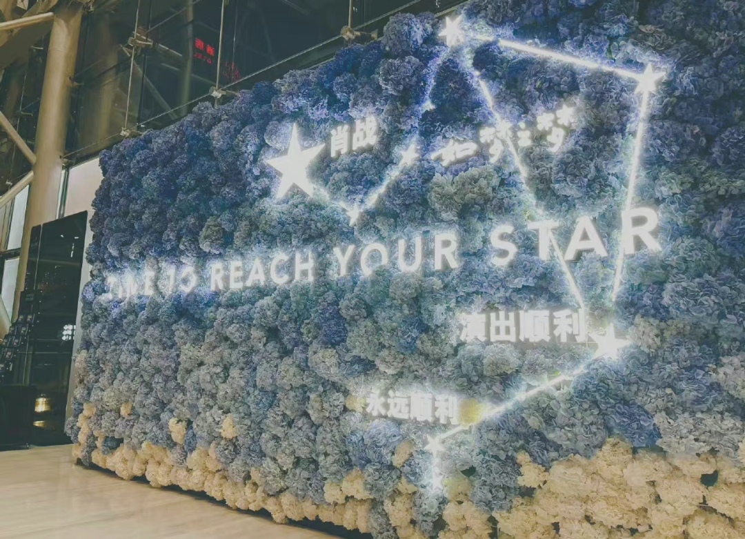 肖战话剧花墙内卷，星座云醒目，双花墙真奢侈，新成员c位未现身