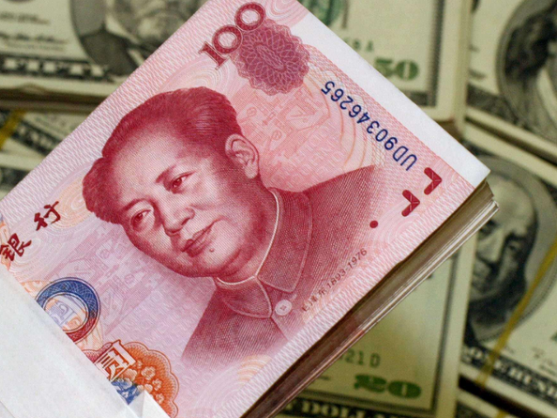 中国说，外国人称为所谓的人民币人民币，US $和美国货币为英镑？