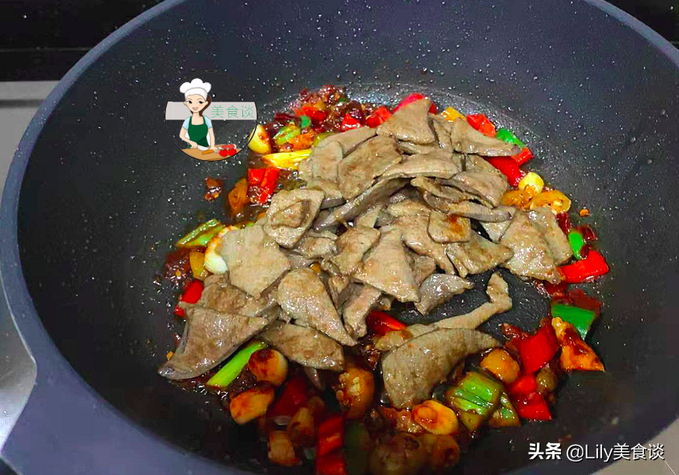 土匪豬肝的做法,土匪豬肝的做法 正宗