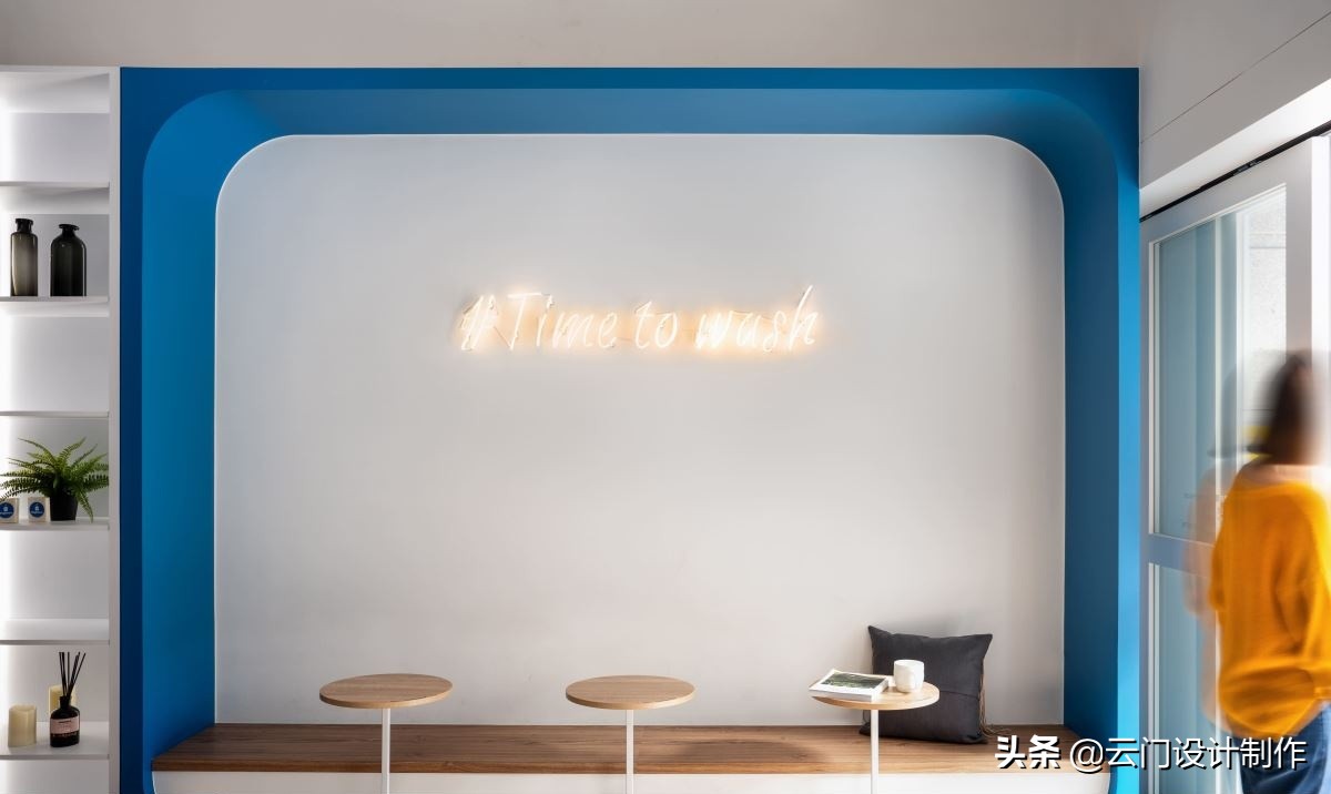 洗衣店也是打卡景点！家具+复合咖啡店的爱丽丝梦游小仙境