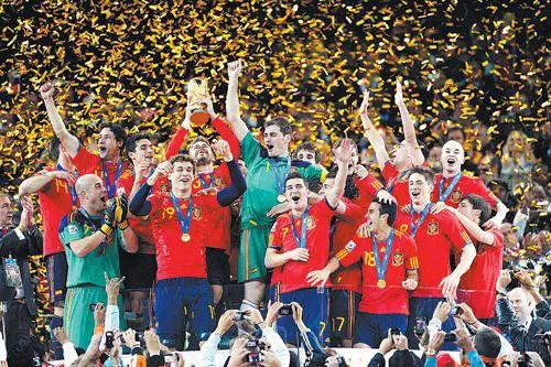 南非世界杯西班牙是第几次夺冠(盘点近5届世界杯冠军，谁最强呢？)