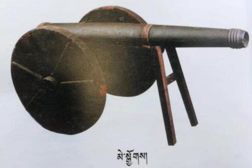 近代西藏军队发展史：火绳枪抵御英国侵略，到甲骑俱装对抗轰炸机