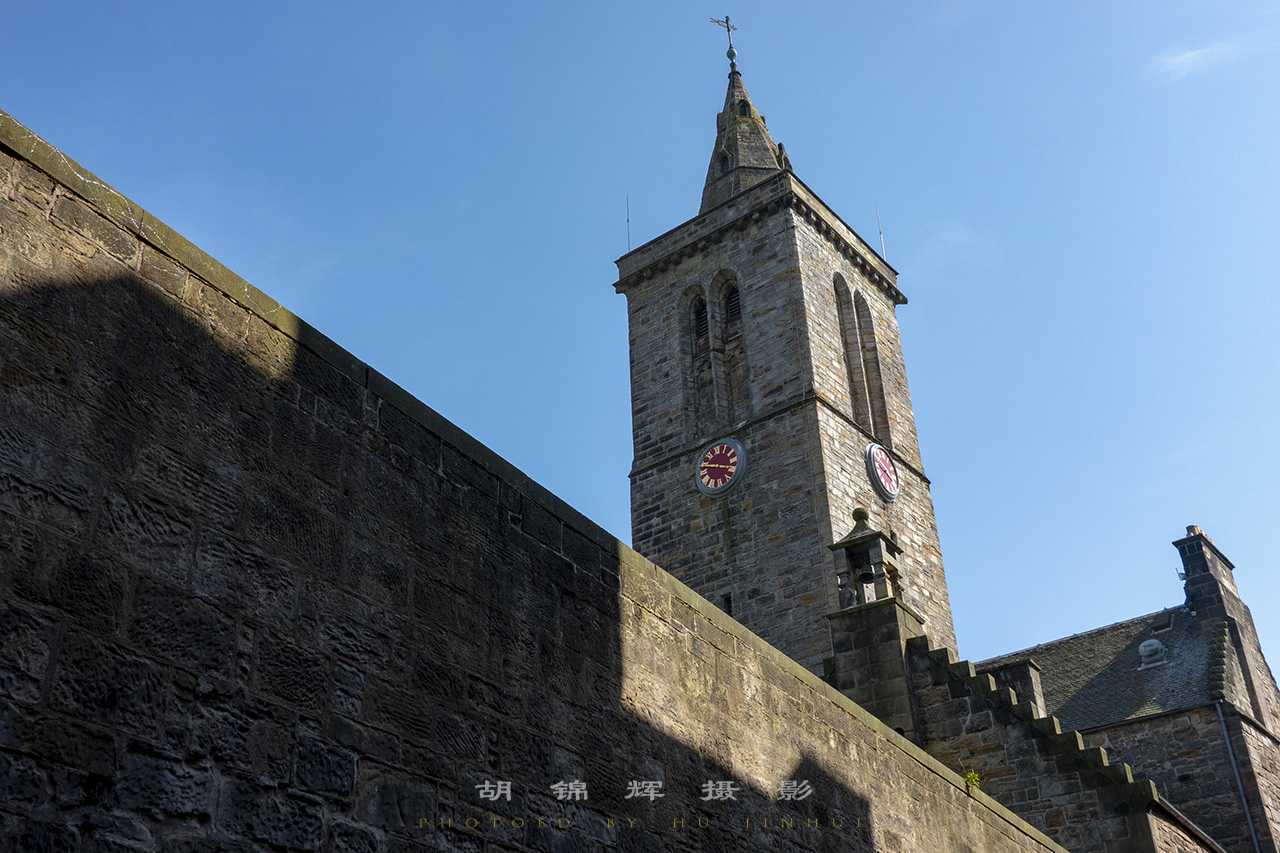 苏格兰最古老的圣安德鲁斯大学竟如此古风美