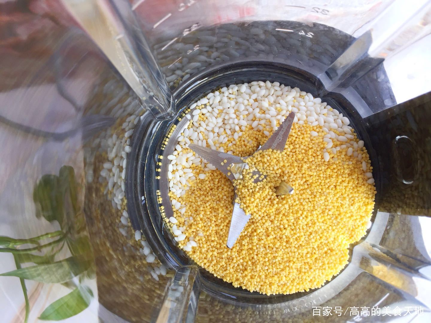 图片[4]-【小米蒸蛋糕】做法步骤图 蒸一蒸远离油烟 常吃美容养颜-起舞食谱网
