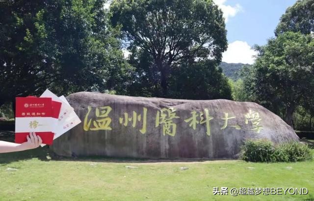 温州医科大学2021年浙江省本科专业投档分数统计（含位次）