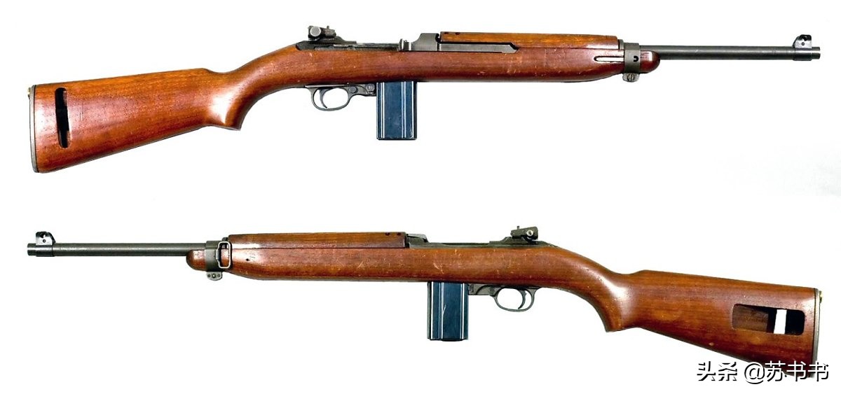 武器百科全书——M1卡宾 - 标件库