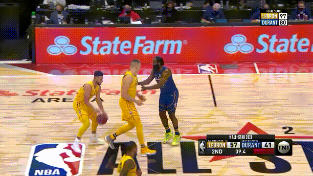nba全明星视频回放2021（2021！NBA全明星赛！）