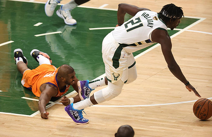 nba總決賽直播太陽雄鹿（總決賽直播：太陽vs雄鹿天王山之戰！破釜沉舟誰能更勝一籌？）