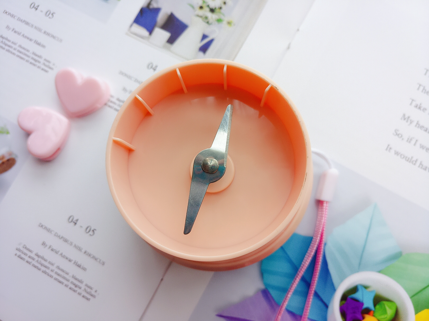 北欧欧慕便携式果汁杯，承包了文艺今日份的健康饮品