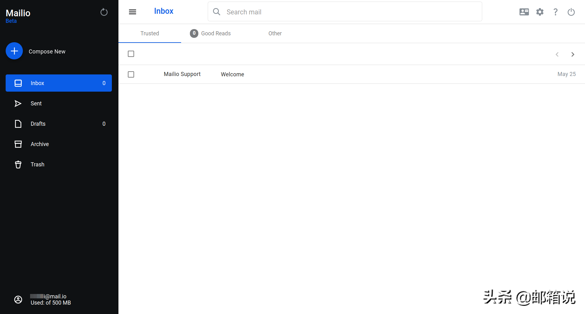 免费注册网页（Mail）