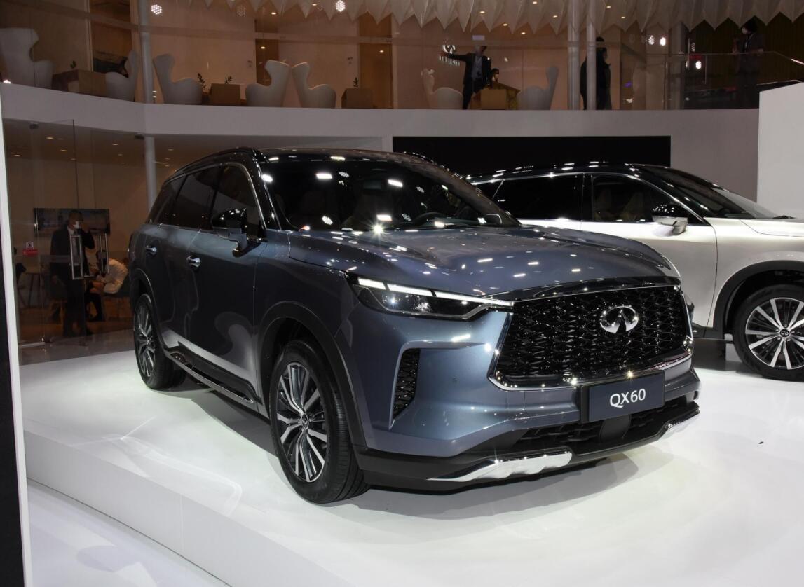 或将于12月16日上市，东风英菲尼迪国产全新QX60广州车展亮相