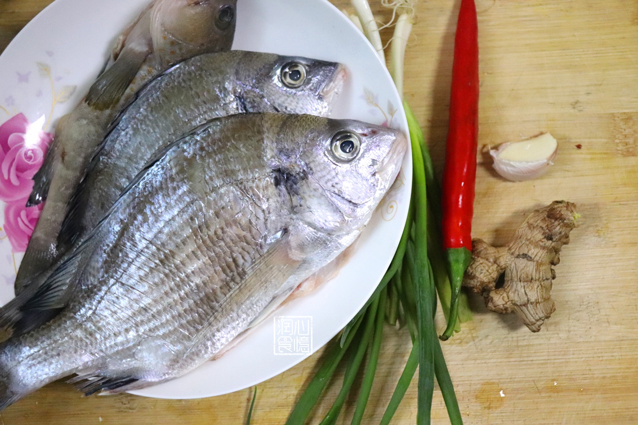 舌尖上的美食：清炖黑鲷鱼