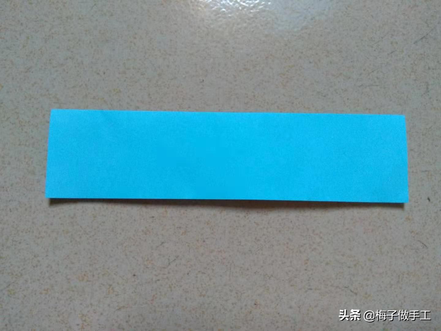 儿童手工折纸：套在手指上的龙爪子怎么折？给宝宝做个折纸玩具