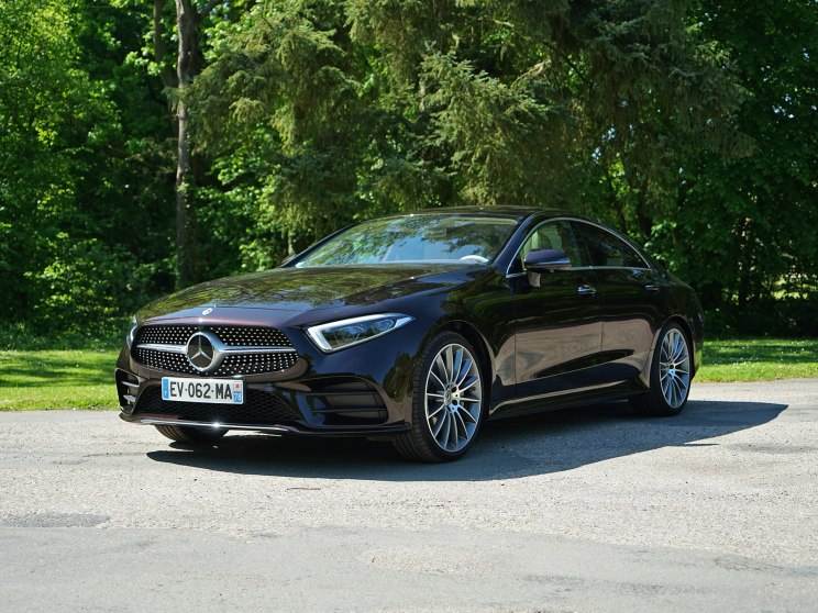 奔驰 奔驰cls级 2018款 cls 350 4matic先型特别版评测