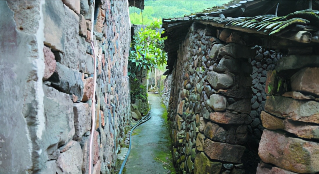 温州文成这7个古村落，有宁静秀美的山水中风景