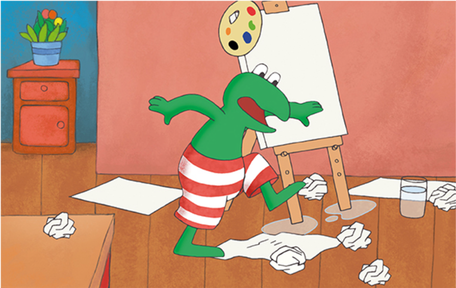 宝宝喜欢《青蛙弗洛格的成长故事》,儿童节我选了全套绘本送他