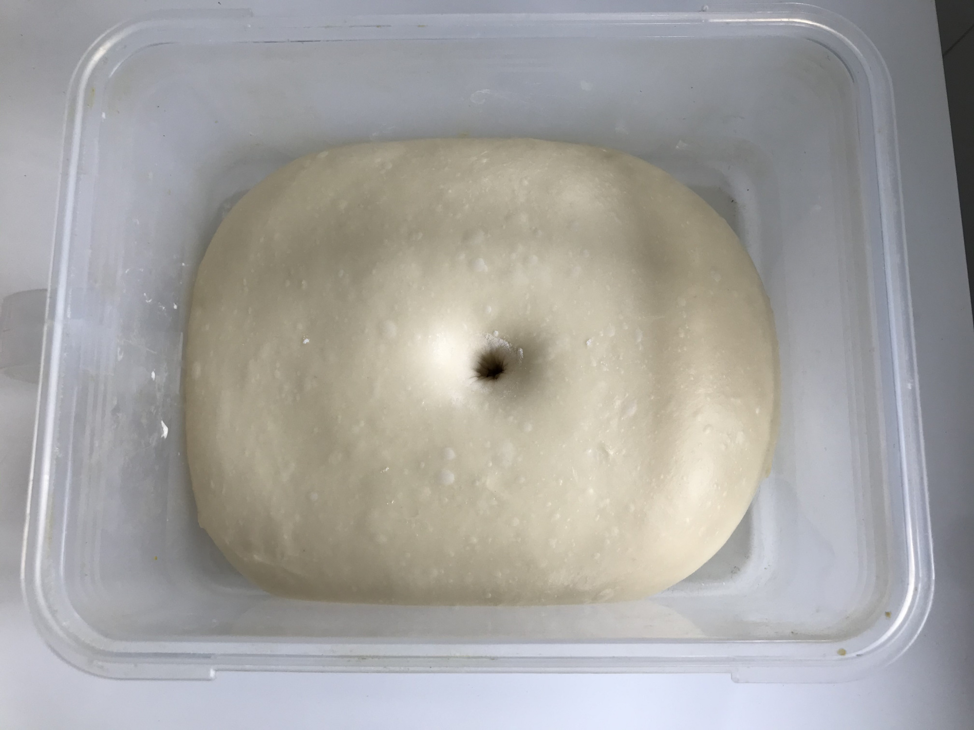 图片[7]-【中筋面粉版本吐司】做法步骤图 暄软又拉丝 放3天也不硬-起舞食谱网