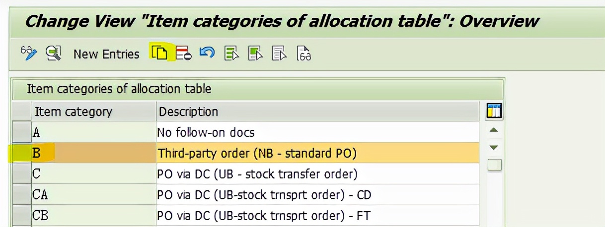 SAP RETAIL 分配表功能的使用