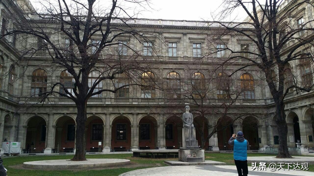 维也纳大学｜1365年成立，奥地利第一所大学，德语世界最古老大学