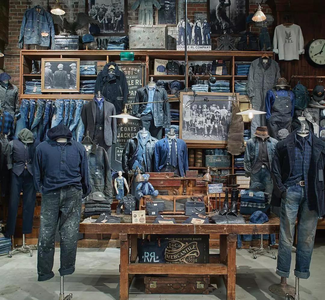 复古绅士入门必修课:美式复古翘楚rrl的历史与品牌哲学