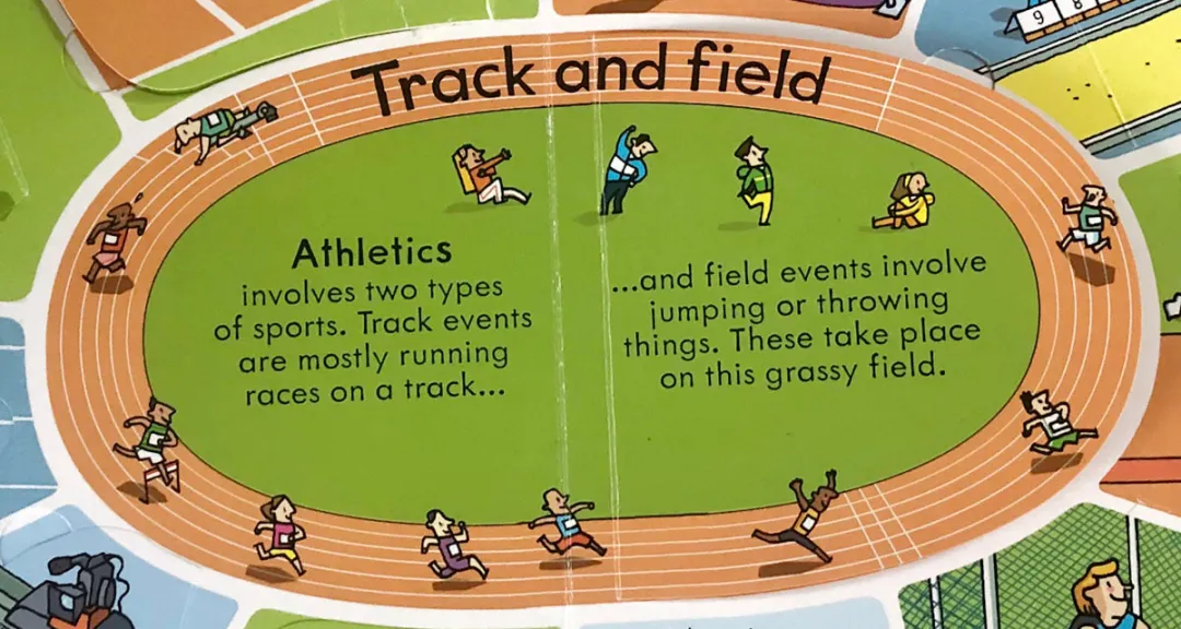 夏季奥运会的项目有哪些英文（用英文给宝宝讲夏季奥运会：内含100+运动项目）