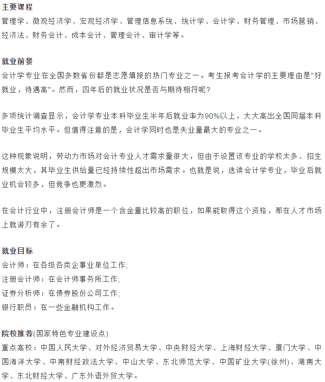 高校专业盘点：文科生适合报考哪些专业？了解一下吧