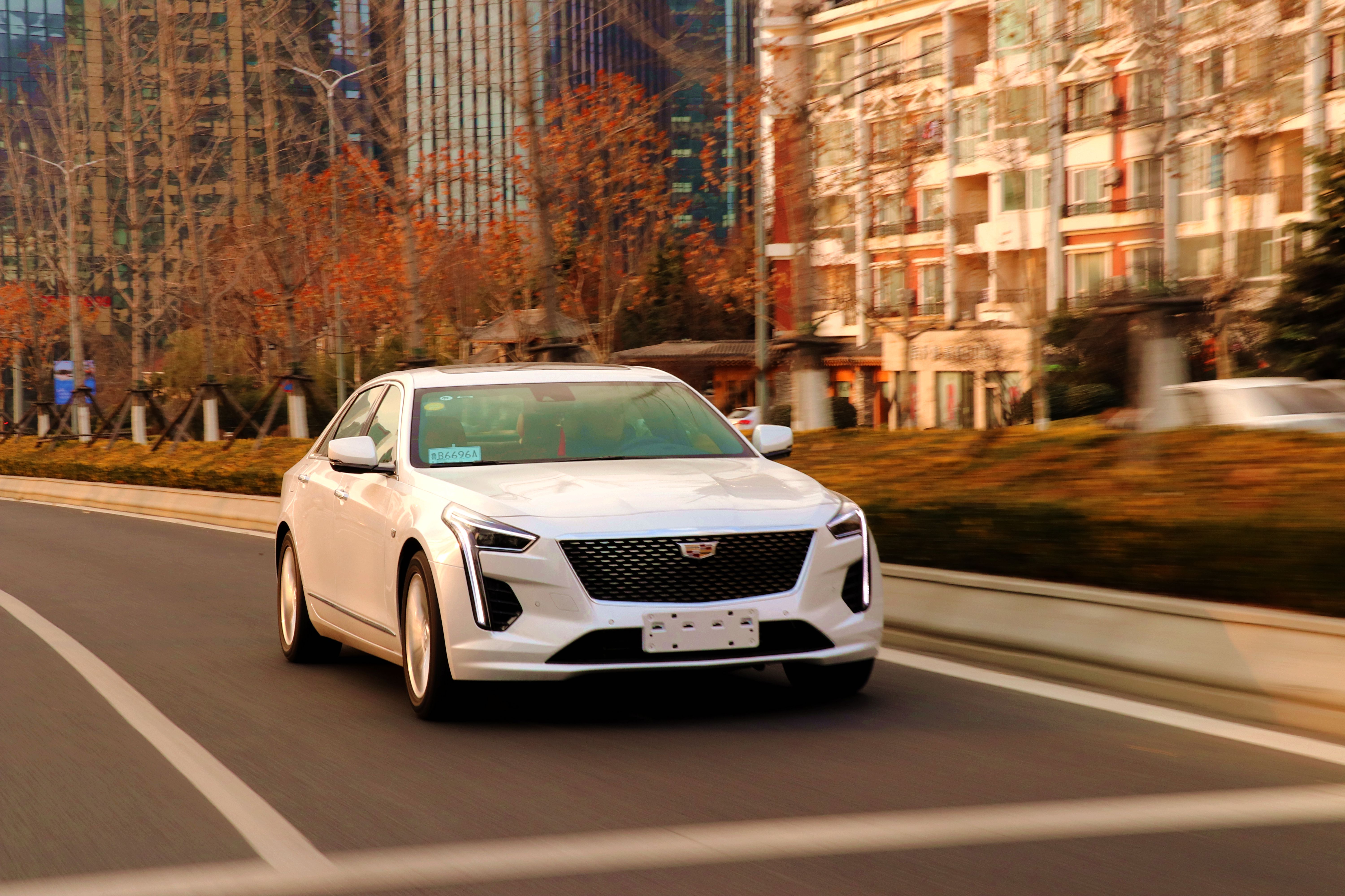 中等市场的头等马 试驾凯迪拉克ct6 2019款 28t豪华型