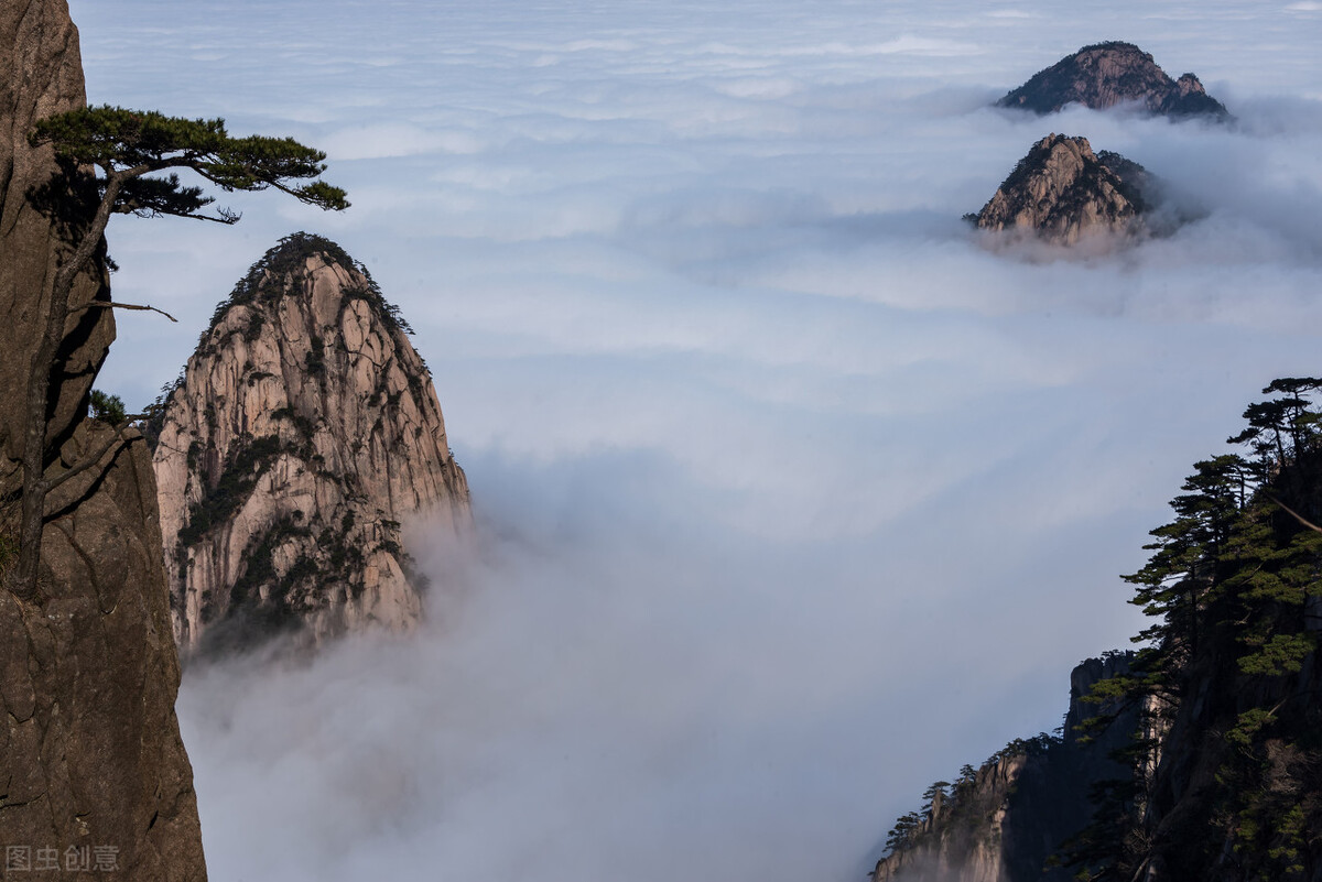 中国十大名山各有特色，你去过几个？哪个在你心中是最美的