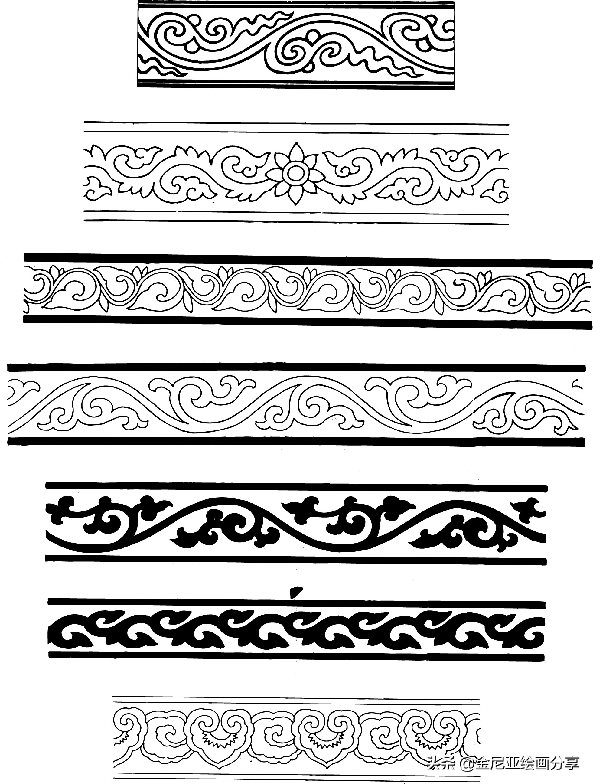 底纹 背景底纹 花纹 花边 古典图案 古代祥云 古典花纹 古典花边 中国