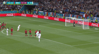法国vs葡萄牙比分（欧洲杯-法国2-2葡萄牙携手出线 C罗＆本泽马齐双响）