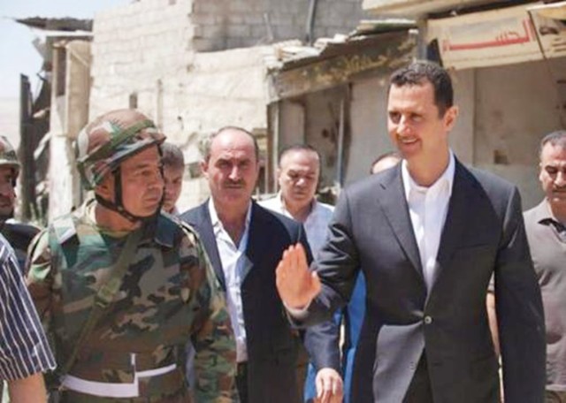 巴沙尔：一个韧性十足，家庭美满的男儿