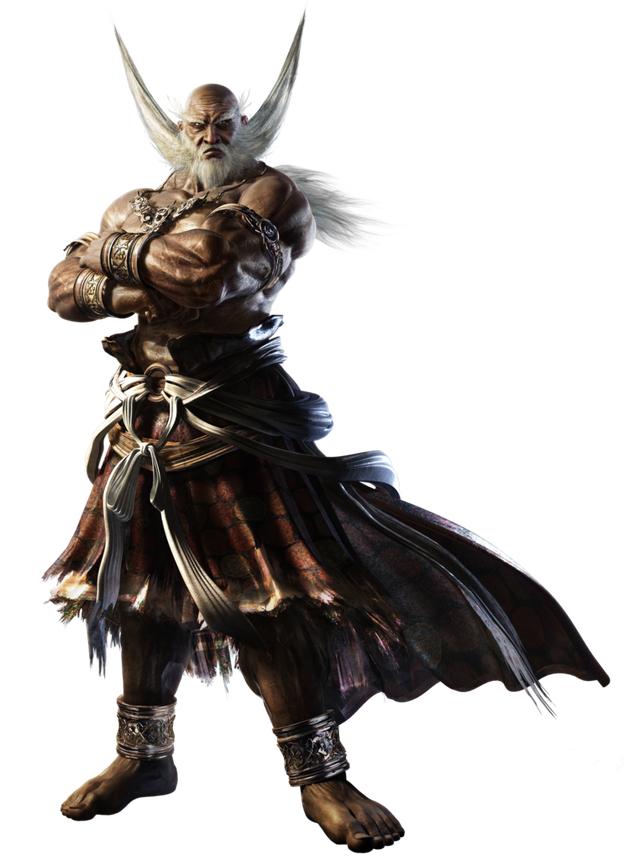 《铁拳5》三岛仁八