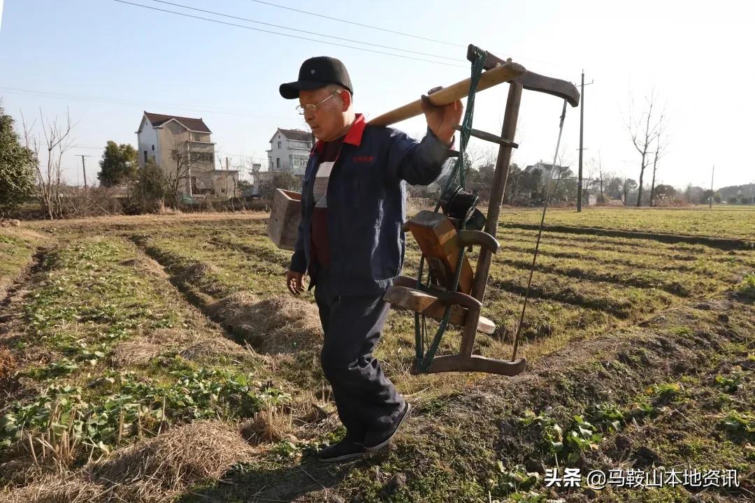 不用一根钉子做家具！马鞍山有位“非遗”老木匠