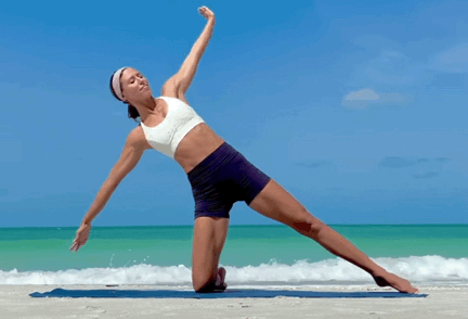 腰部两腰赘肉怎么减？这10个瑜伽体式，瘦侧腰效果惊人