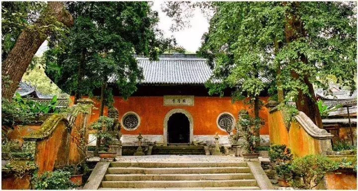 「名寺集锦」天台国清寺