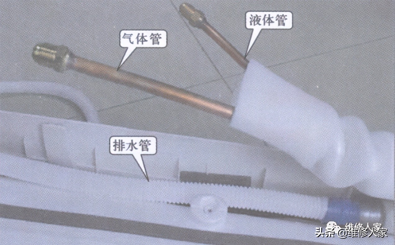 空调内机实物结构图解图片